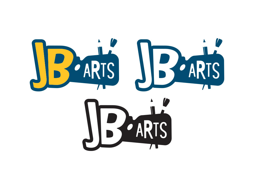 JB Arts Logo Variants