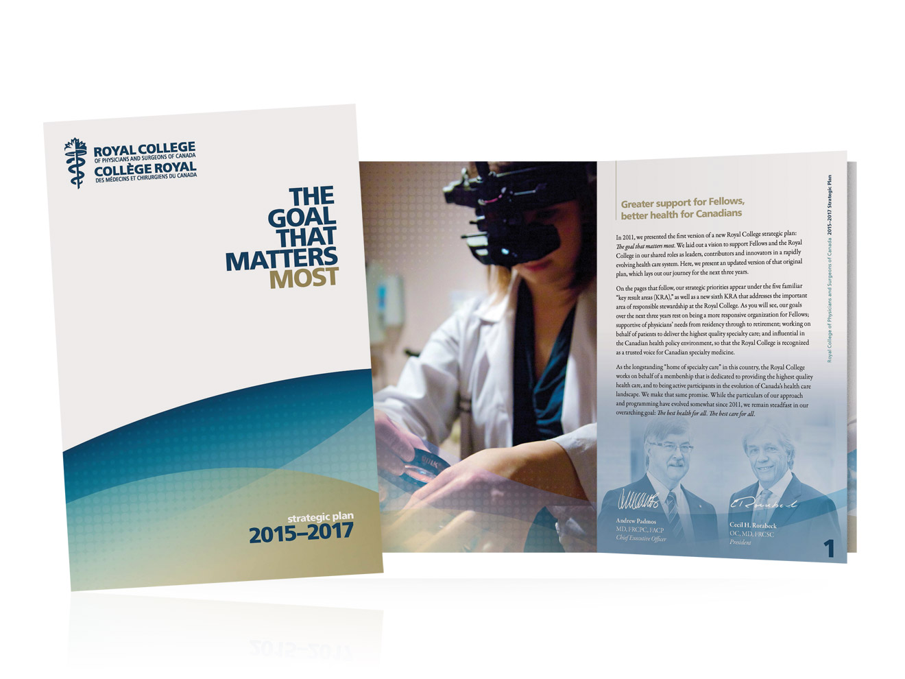 Royal College 2015-2017 Strategic Plan booklet