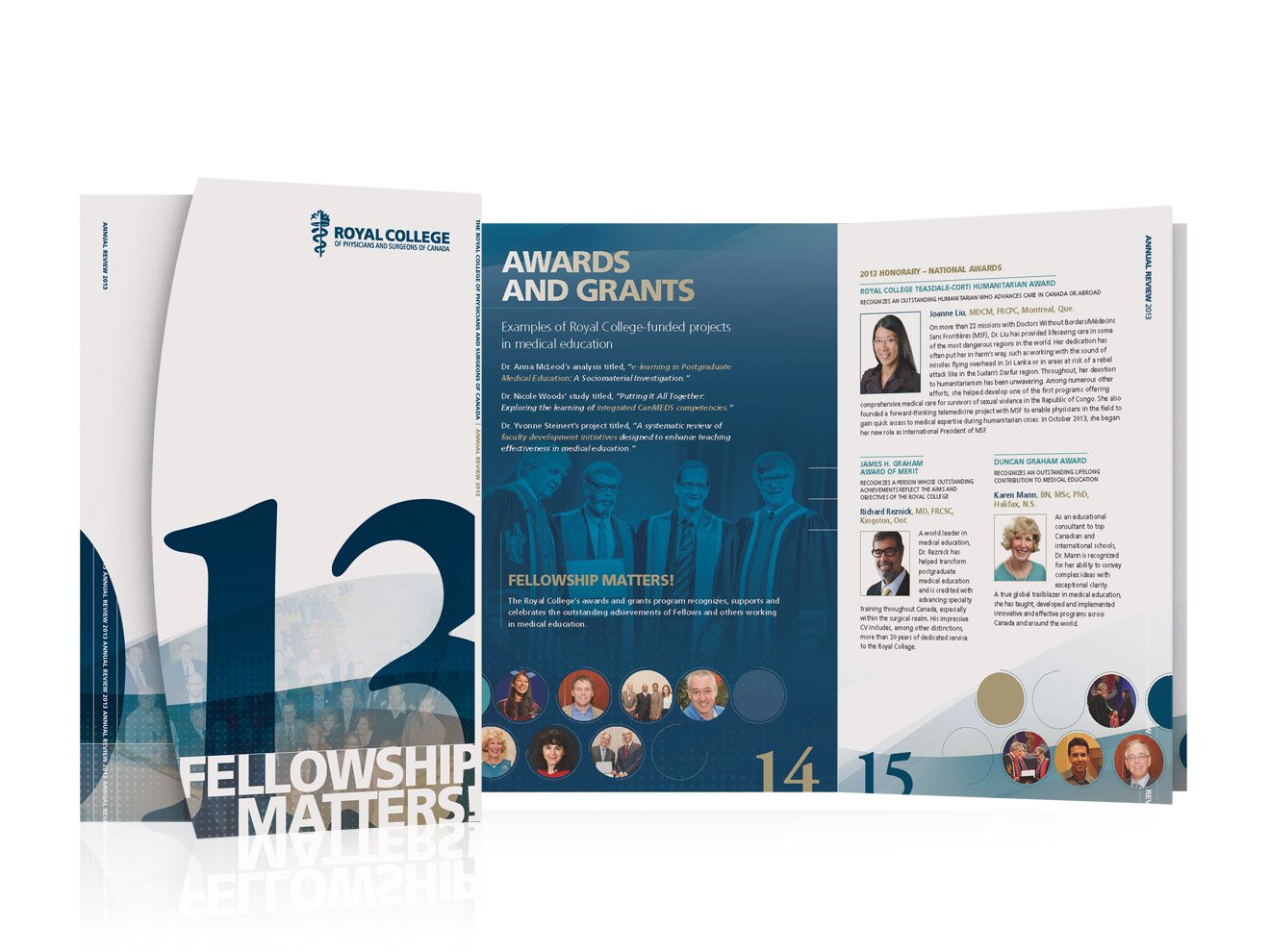 Royal College 2013 Fellowship Matters brochure