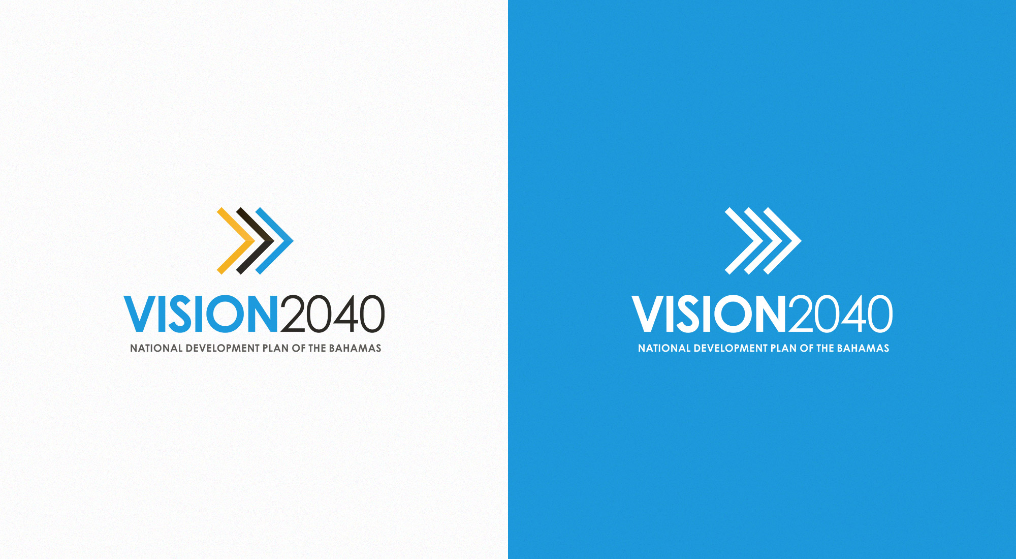 Vision 2040 Logo Color Variants
