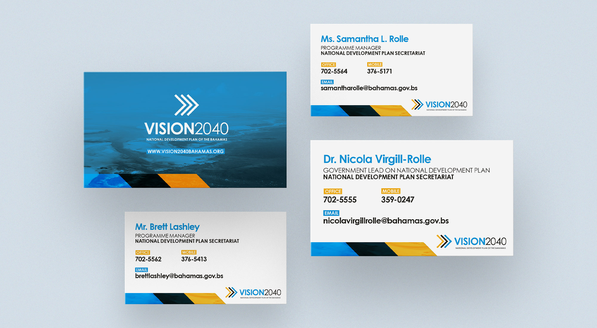 Vision 2040 Stationery