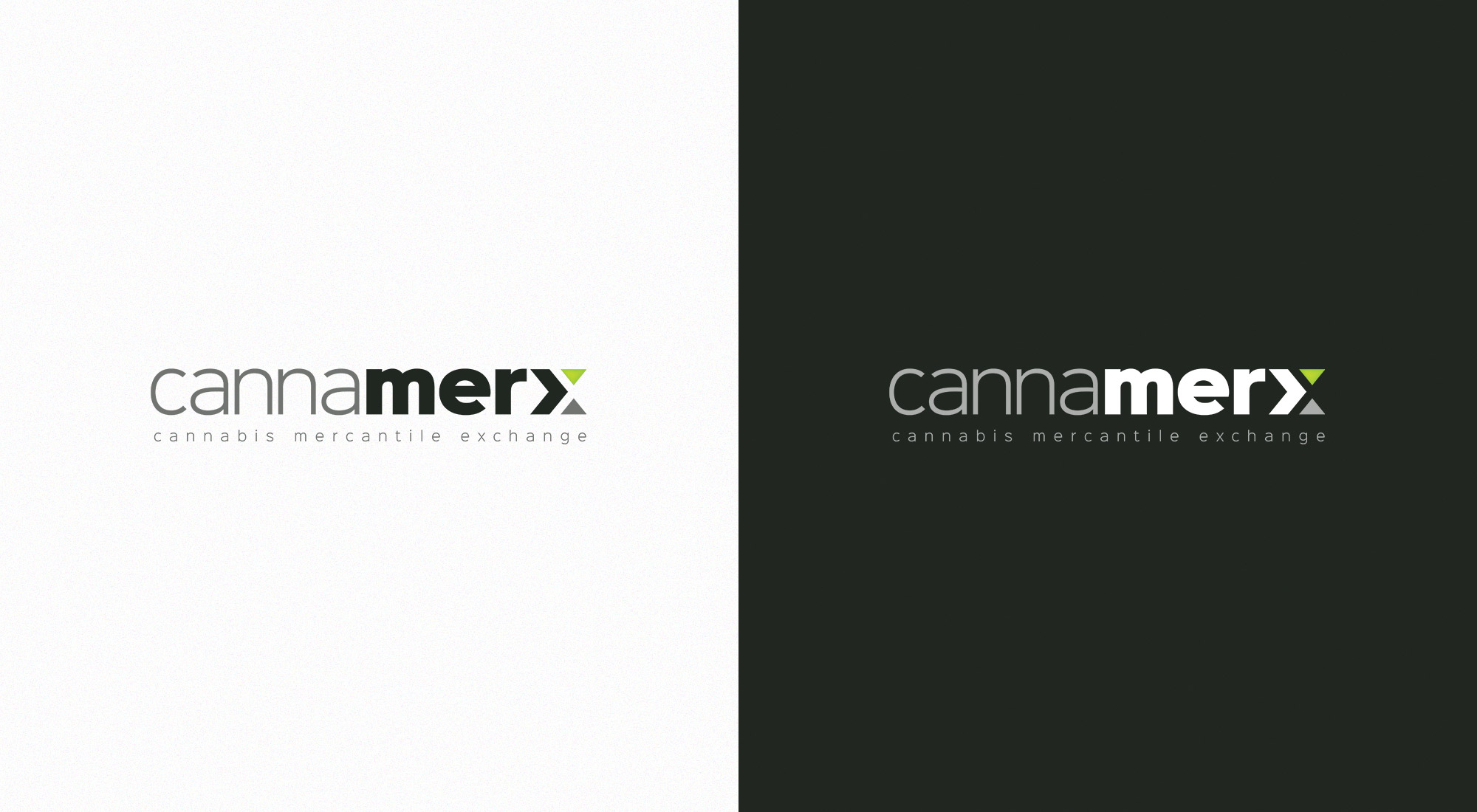 Cannamerx Logo Colour Variants