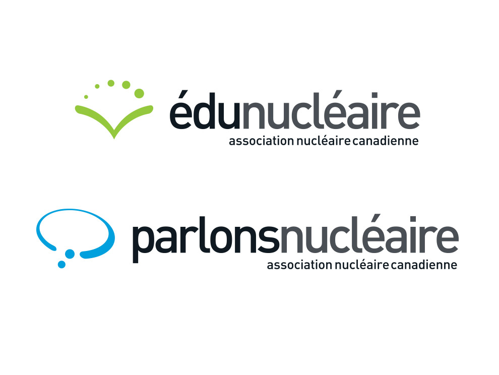 Teach and Talk Nuclear French Logos