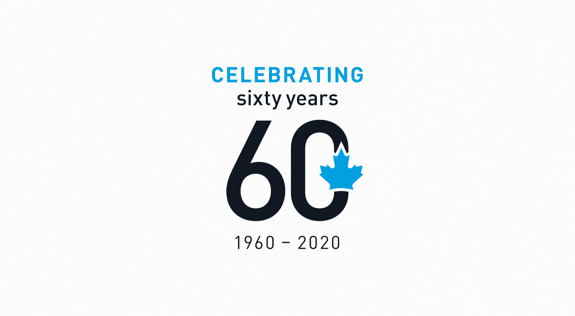 CNA 60 Years Logo