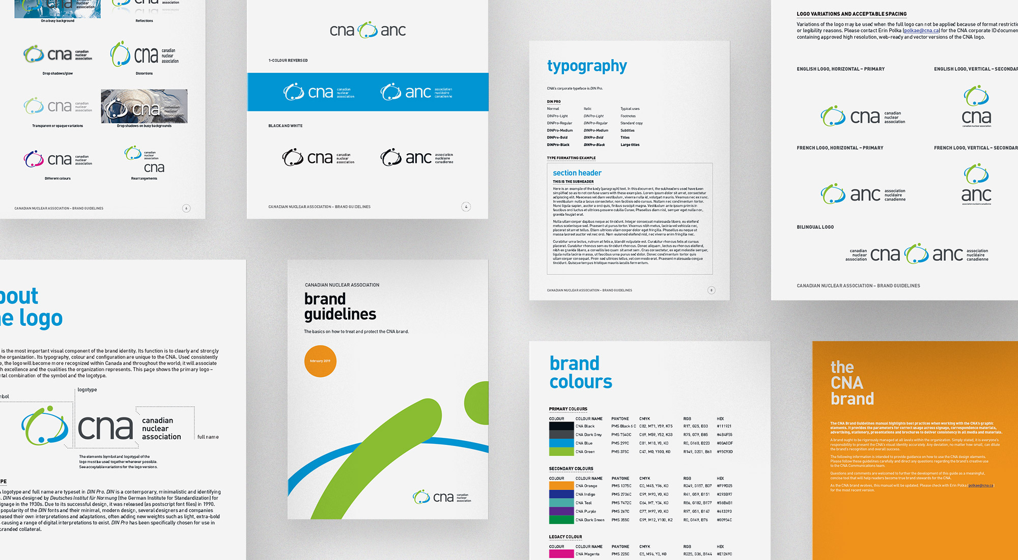 Canadian Nuclear Association Brand Guidelines