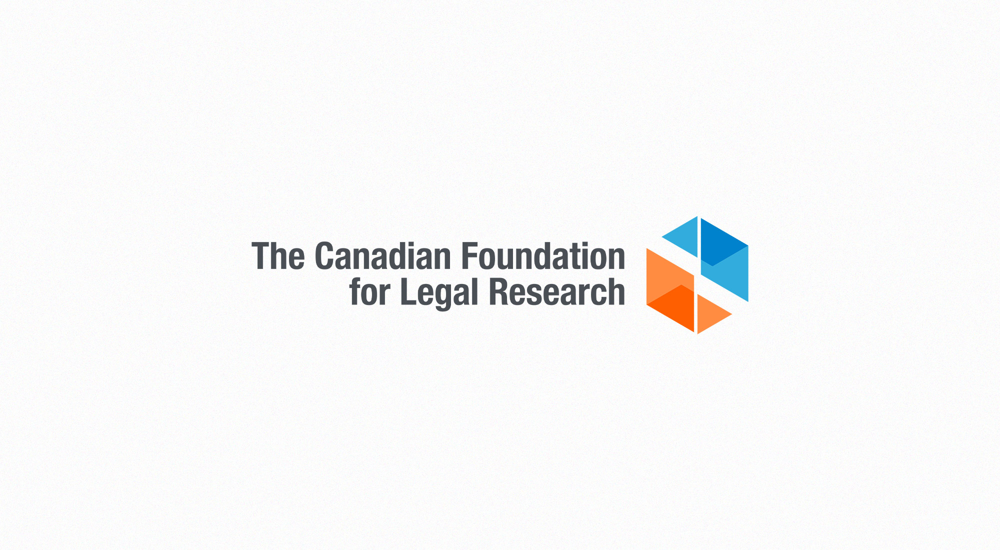 The Canadian Foundation for Legal Research – Corporate Identity