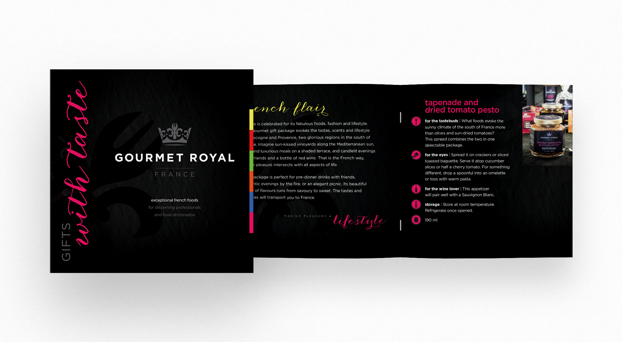 Gourmet Royal Pamphlet
