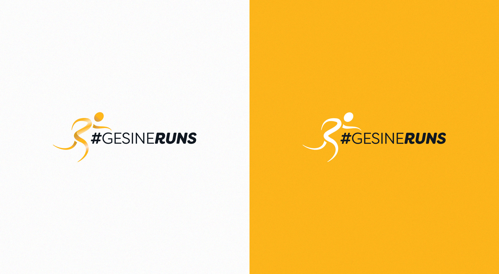 Gesine Runs Logo Color Variants