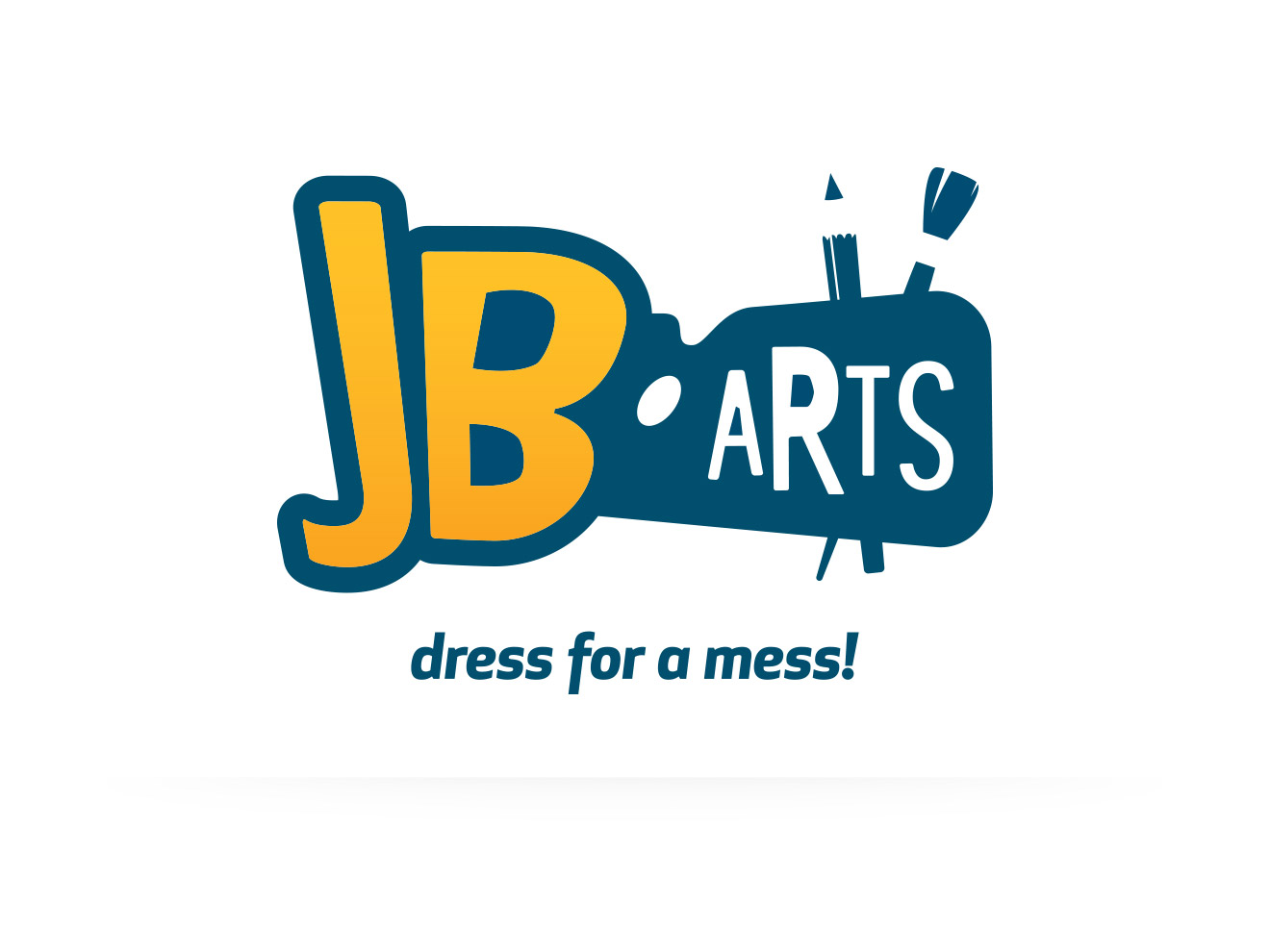 JB Arts Logo with Tagline