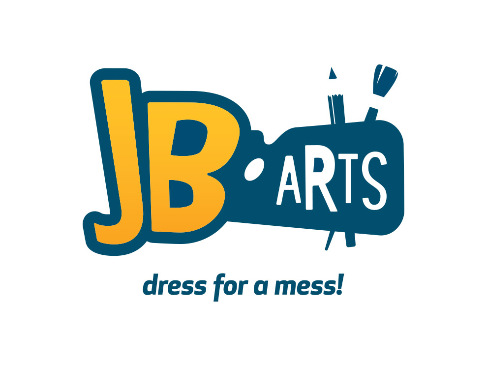 JB Arts Logo with Tagline