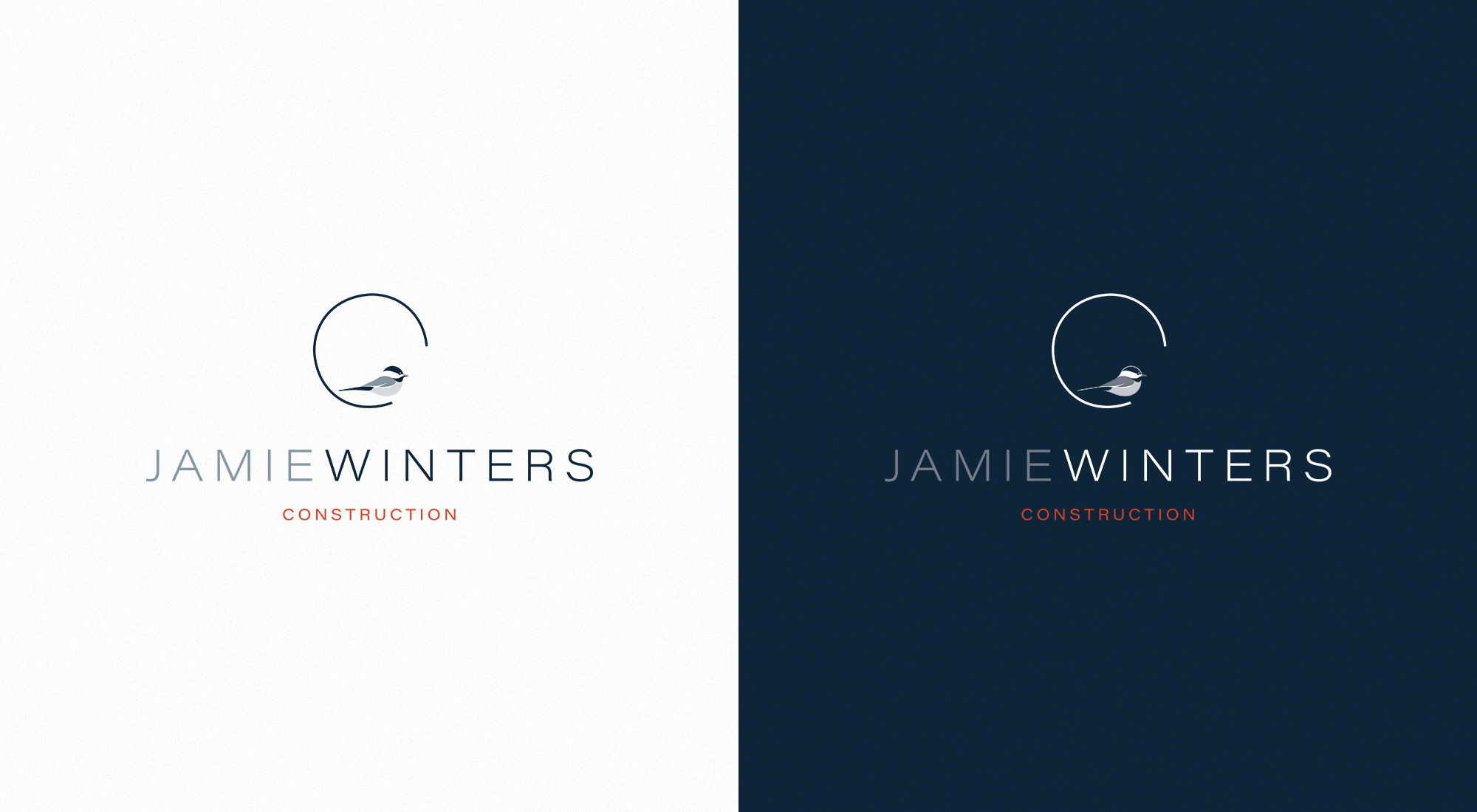 Jamie Winters Construction Stationery