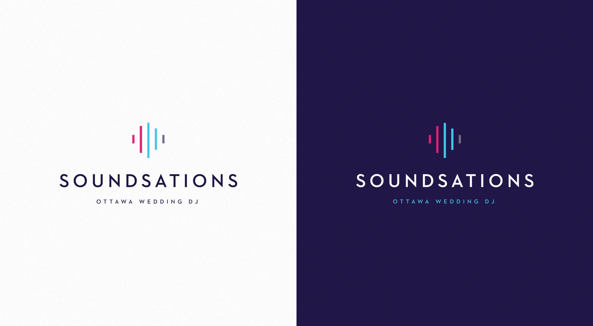 Soundsations Logo Color Variants