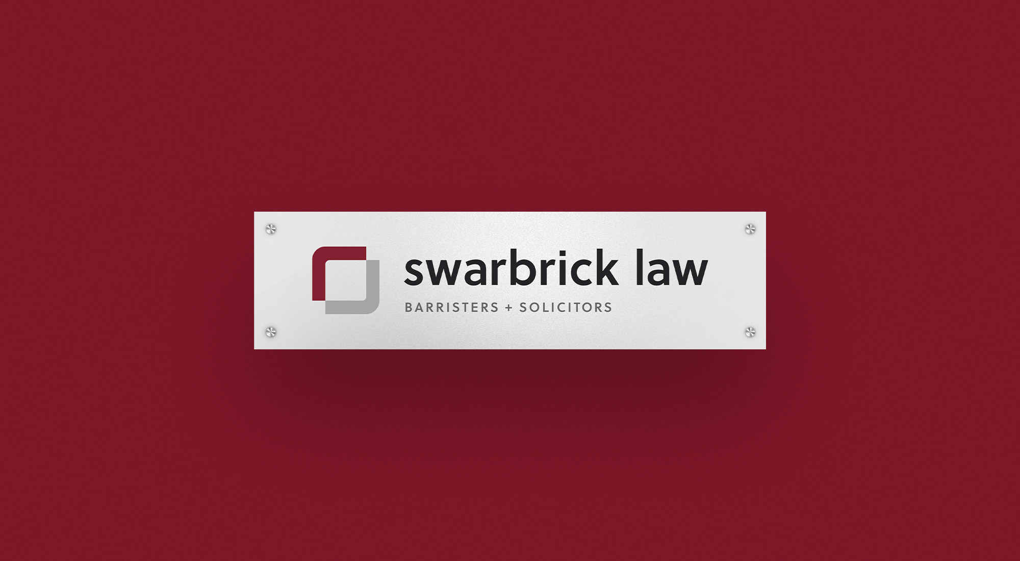 Swarbrick Law Stationery