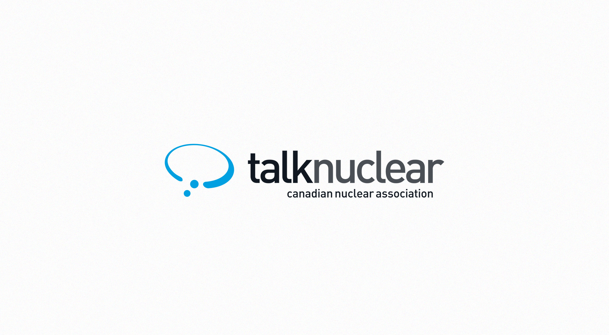 Canadian Nuclear Association Logo Color Variants