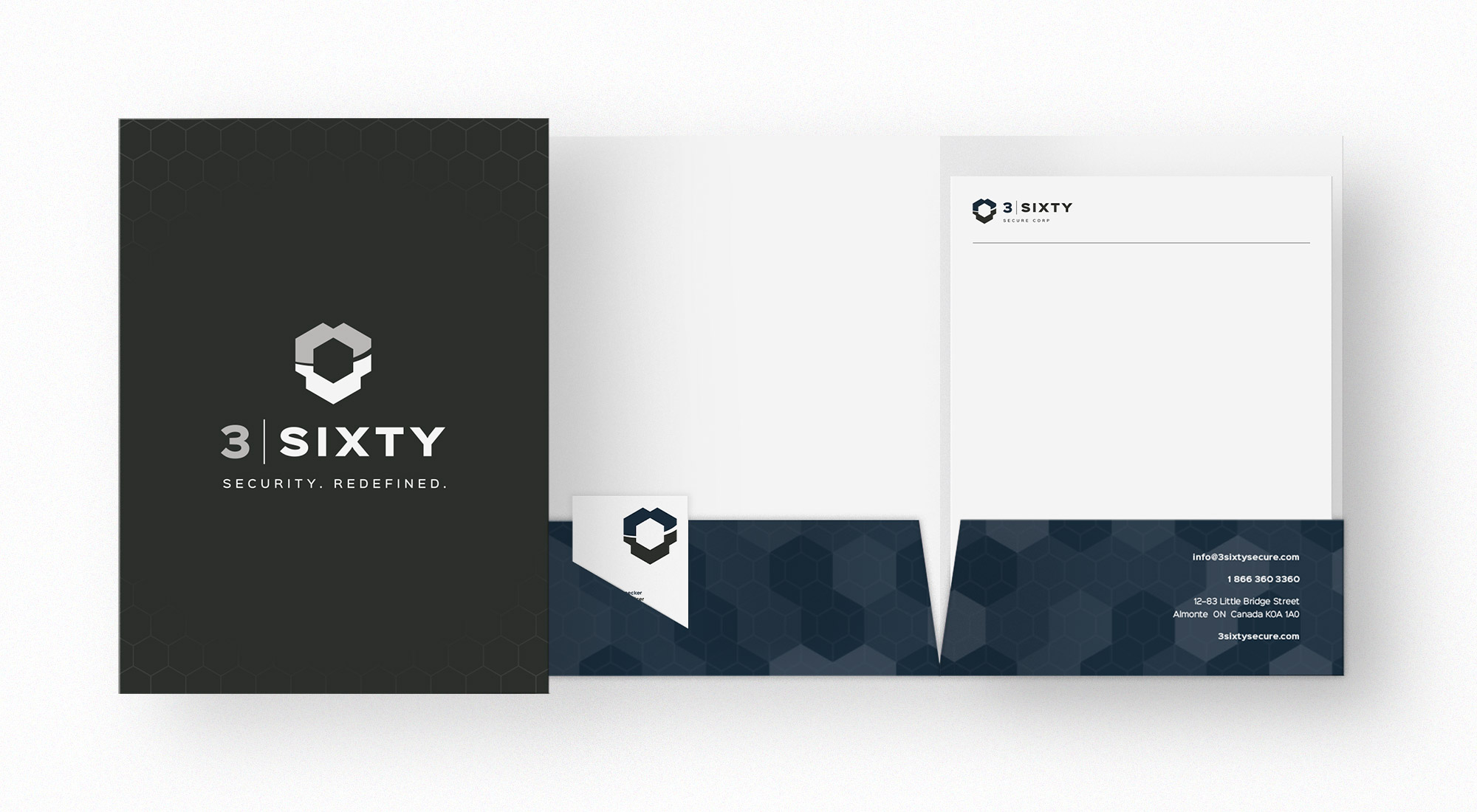 3Sixty Secure Corp Stationery