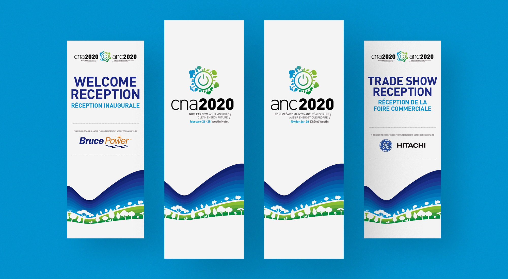 Canadian Nuclear Association 2020 Conference Banners
