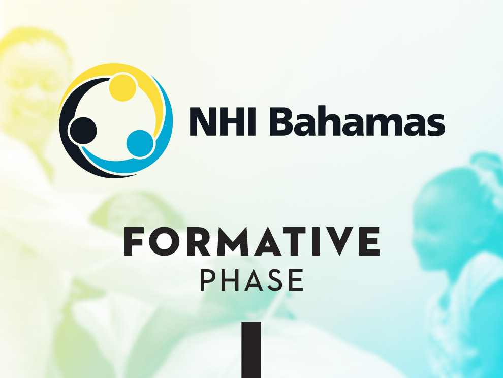 National Health Insurance Bahamas – Phase I