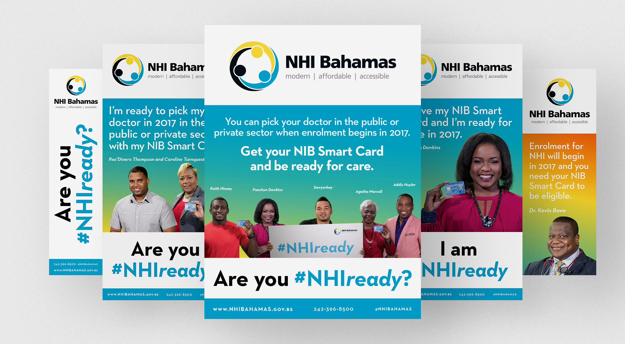Are You NHI Ready Print Ad Campaign