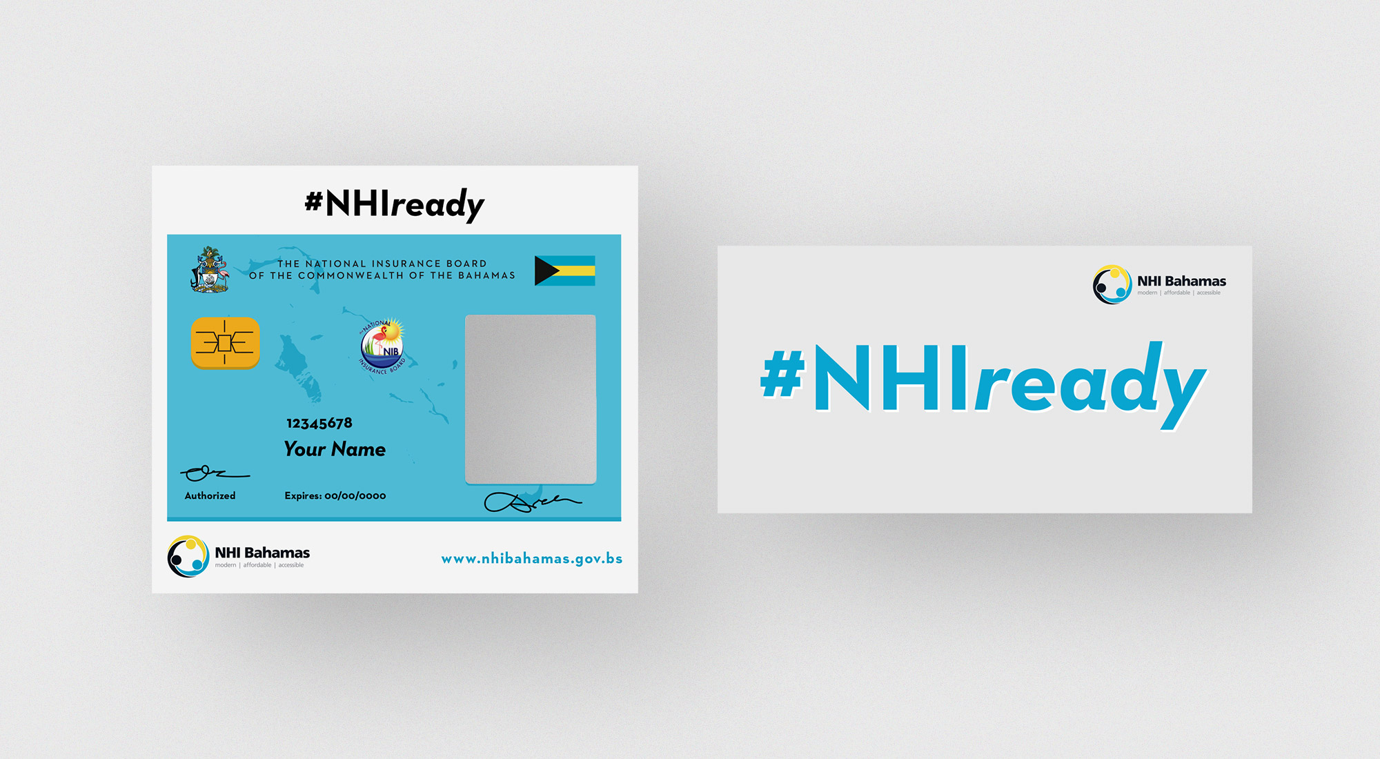Are You NHI Ready Print Ad Campaign