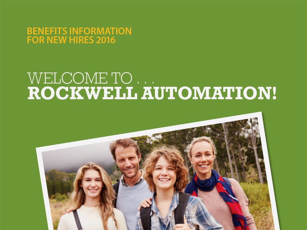 Rockwell Automation Canada Ltd. – Benefits Guide 2016