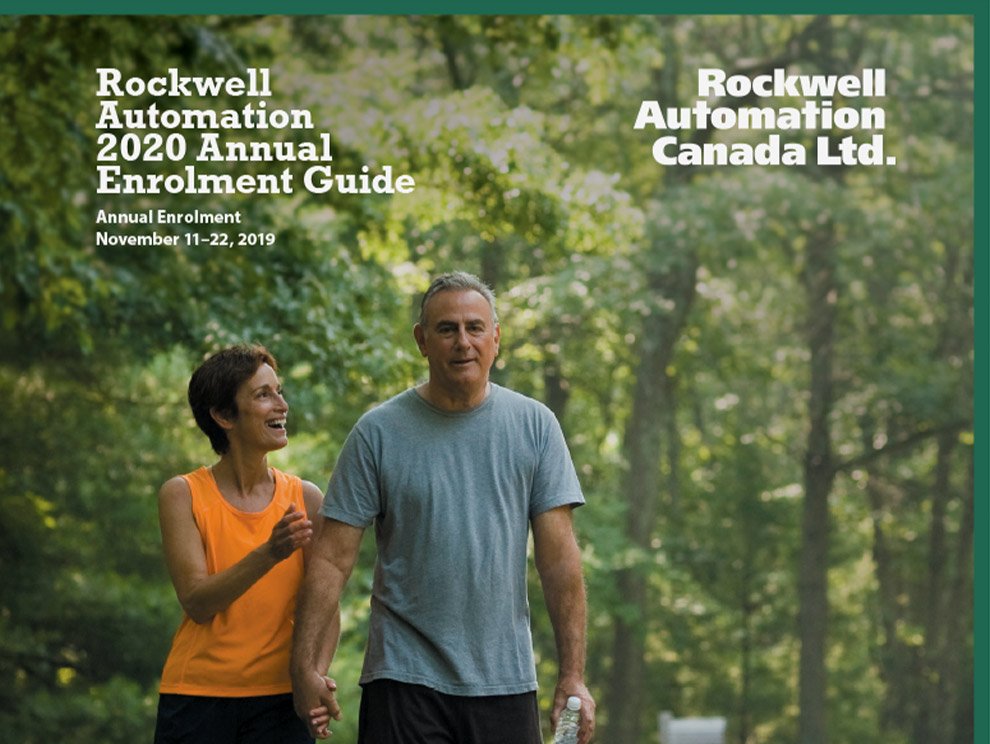 Rockwell Automation Canada Ltd. – Annual Enrolment Guide 2020