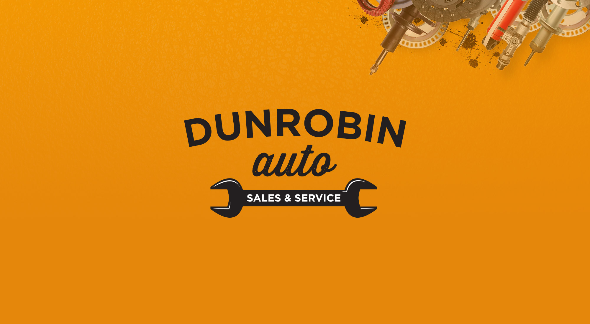 Dunrobin Auto Logo site preview