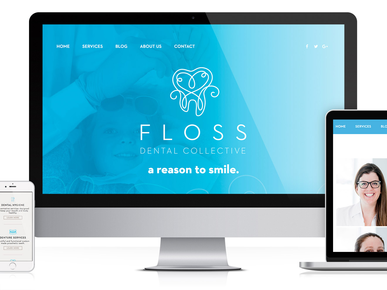 Floss Dental Collective, multi-media responsiveness