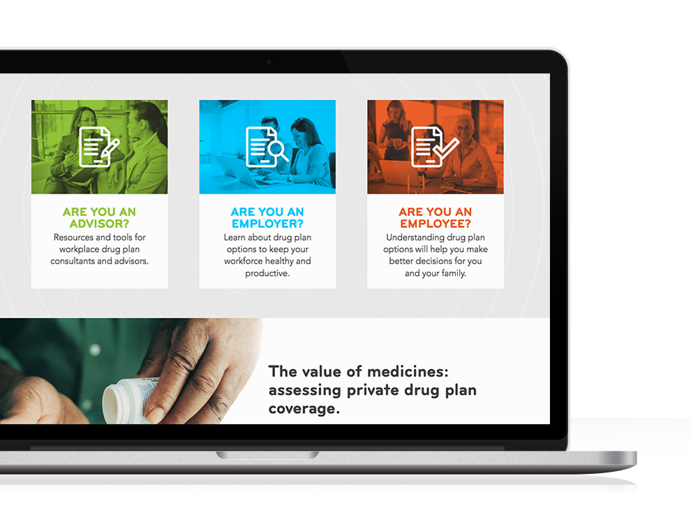 Better Access Better Health website on laptop