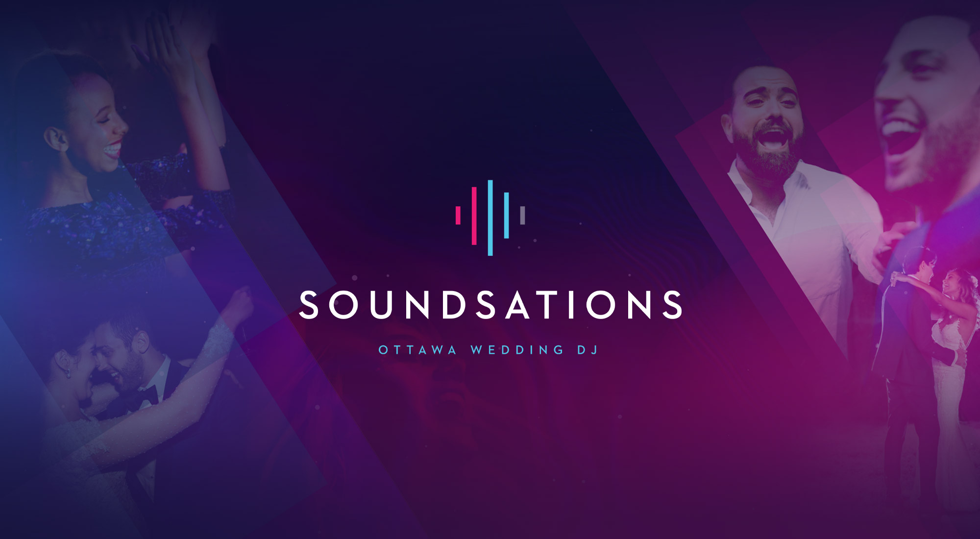Soundsations Website on multiple devices