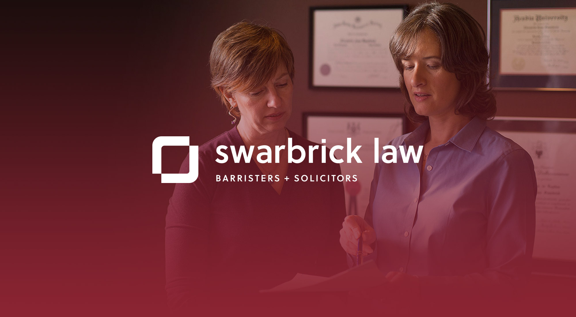 Swarbrick Law Logo site preview